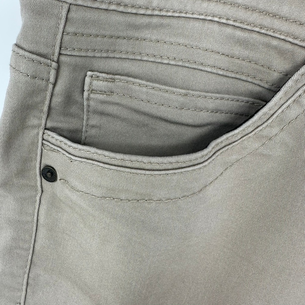 Democracy Pants Women 12 Tan Ab Technology Freedom Ankle Booty Lift B1304PEXX - Picture 4 of 13